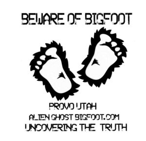 Alien Ghost Bigfoot - Beware of Bigfoot